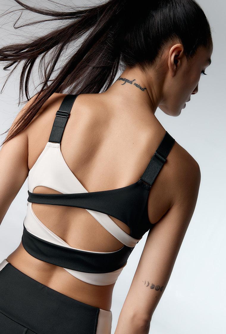 Top y leggings deportivos
